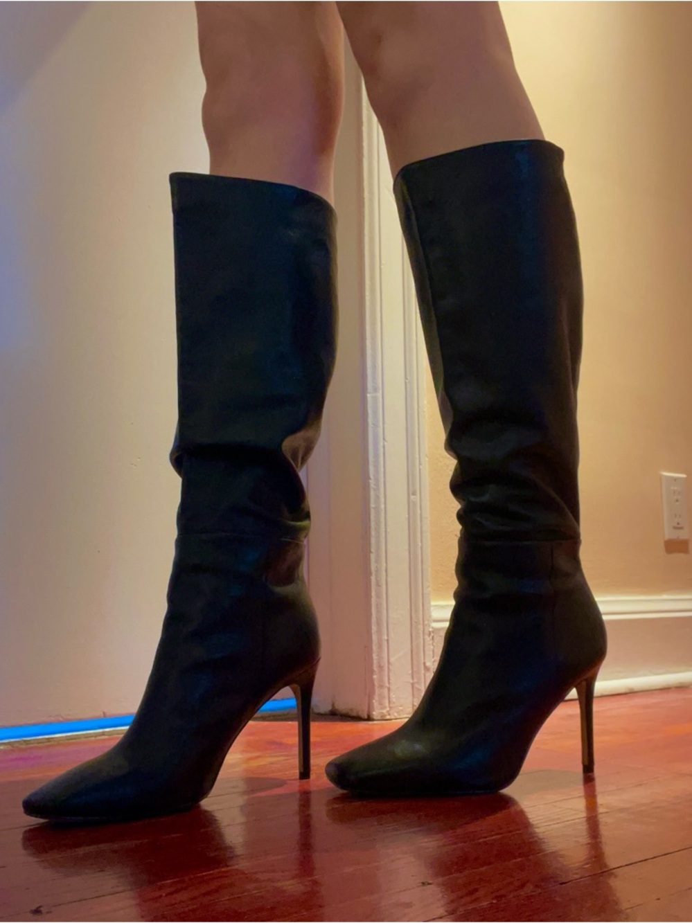 ALDO - Knee High Stiletto Boots